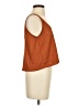 Basics Orange Sleeveless Top Size S - photo 4