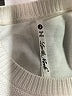 Leo & Nicole 100% Cotton White Pullover Sweater Size S - photo 7