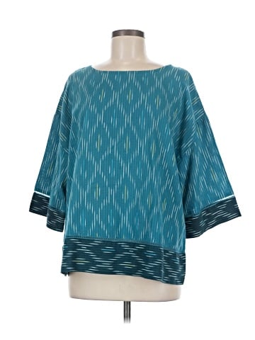Purejill 3/4 Sleeve Blouse (view 1)