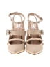 Andrea Ivory Heels Size 10 - photo 2