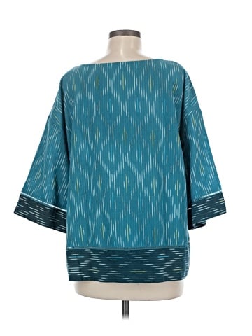Purejill 3/4 Sleeve Blouse (view 2)
