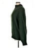 Unbranded 100% Acrylic Solid Green Turtleneck Sweater Size XL - photo 5
