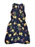 Zunie 100% Polyester Floral Blue Dress Size 14 - photo 2