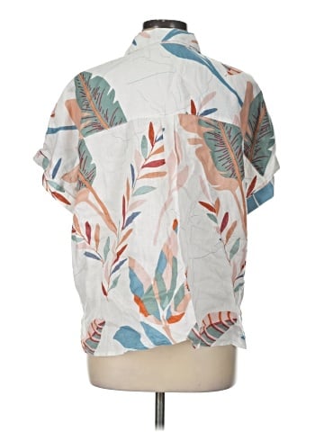 Cynthia Rowley TJX Short Sleeve Blouse (view 2)