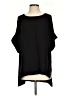 Askari Black 3/4 Sleeve Blouse Size S - photo 1