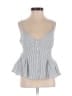 Zara Gray Sleeveless Top Size S - photo 1