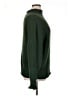 Unbranded 100% Acrylic Solid Green Turtleneck Sweater Size XL - photo 4