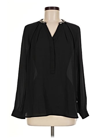 Violet & Claire Long Sleeve Blouse (view 1)