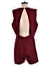Lucy Paris 100% Wool Solid Burgundy Romper Size L - photo 2