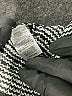 Ann Taylor Houndstooth Black Pullover Sweater Size S - photo 8