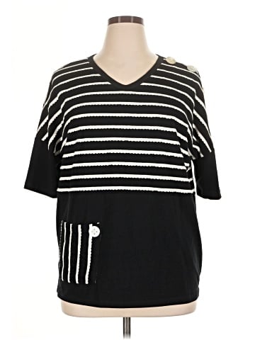 Neon Buddha Short Sleeve Top (view 1)