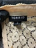 Torrid Ivory Long Sleeve Blouse Size 2X Plus (2) - photo 7