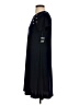 MSK Solid Black Casual Dress Size S - photo 5