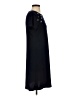 MSK Solid Black Casual Dress Size S - photo 4