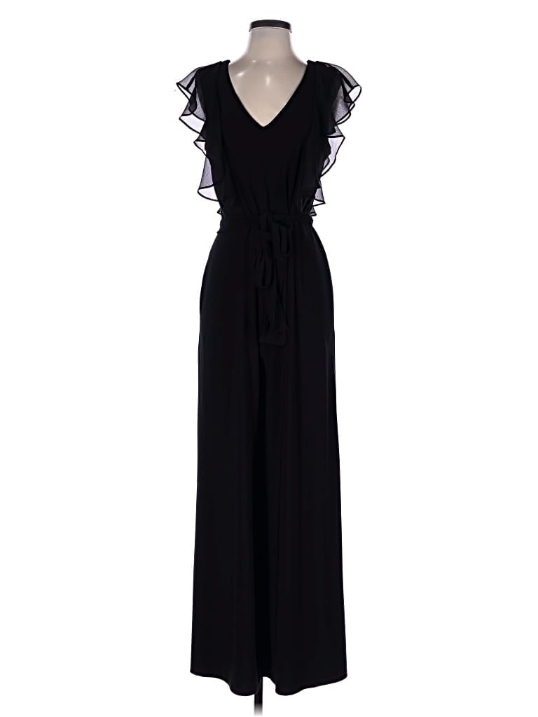 Pre-owned Tommy Hilfiger Jumpsuit In Black