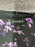 Torrid 100% Polyester Black 3/4 Sleeve T-Shirt Size Lg Plus (0) - photo 7