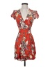 Rolla's Floral Orange Cocktail Dress Size S - photo 1