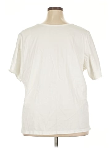 Jessica London Short Sleeve Blouse (view 2)