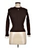 Sandro 100% Nylon Brown Turtleneck Sweater Size M - photo 1