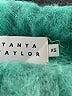 Tanya Taylor Tie-dye Green Pullover Sweater Size XS - photo 7
