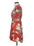 Rolla's Floral Orange Cocktail Dress Size S - photo 5