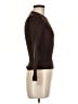 Sandro 100% Nylon Brown Turtleneck Sweater Size M - photo 4