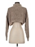 Shein 100% Acrylic Tan Turtleneck Sweater Size S - photo 2