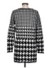 SWEATER WORKS 100% Acrylic Houndstooth Silver Pullover Sweater Size L - photo 2