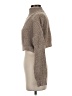 Shein 100% Acrylic Tan Turtleneck Sweater Size S - photo 5