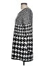 SWEATER WORKS 100% Acrylic Houndstooth Silver Pullover Sweater Size L - photo 5