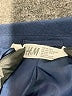 H&M Solid Blue Blazer Size 6 - photo 3