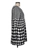 SWEATER WORKS 100% Acrylic Houndstooth Silver Pullover Sweater Size L - photo 4