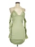 Shein Green Cocktail Dress Size 6 - photo 1