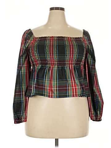 J.Crew Long Sleeve Blouse (view 1)