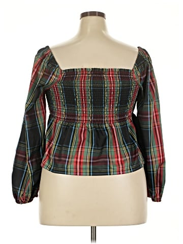 J.Crew Long Sleeve Blouse (view 2)