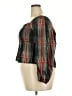 J.Crew 100% Polyester Green Long Sleeve Blouse Size XXL - photo 5