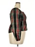 J.Crew 100% Polyester Green Long Sleeve Blouse Size XXL - photo 4