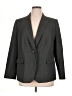 Tahari by ASL Chevron-herringbone Gray Blazer Size 14W - photo 1