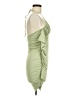 Shein Green Cocktail Dress Size 6 - photo 4