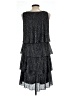 SLNY Gray Cocktail Dress Size 10 - photo 2