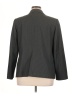 Tahari by ASL Chevron-herringbone Gray Blazer Size 14W - photo 2