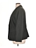 Tahari by ASL Chevron-herringbone Gray Blazer Size 14W - photo 5