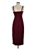 Micas Solid Burgundy Cocktail Dress Size S - photo 2