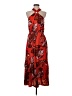 Sofia Jeans by Sofia Vergara Red Casual Dress Size S - photo 1