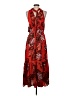 Sofia Jeans by Sofia Vergara Red Casual Dress Size S - photo 2