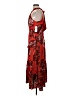 Sofia Jeans by Sofia Vergara Red Casual Dress Size S - photo 5