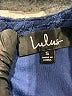 Lulus Blue Casual Dress Size S - photo 7