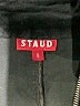 STAUD Solid Black Jumpsuit Size 6 - photo 4
