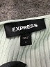 Express Solid Gray Cocktail Dress Size S - photo 7