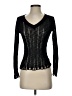 Shein Black Pullover Sweater Size S - photo 1